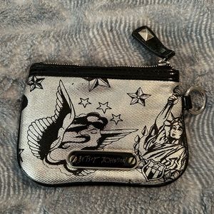 Betsey Johnson coin purse